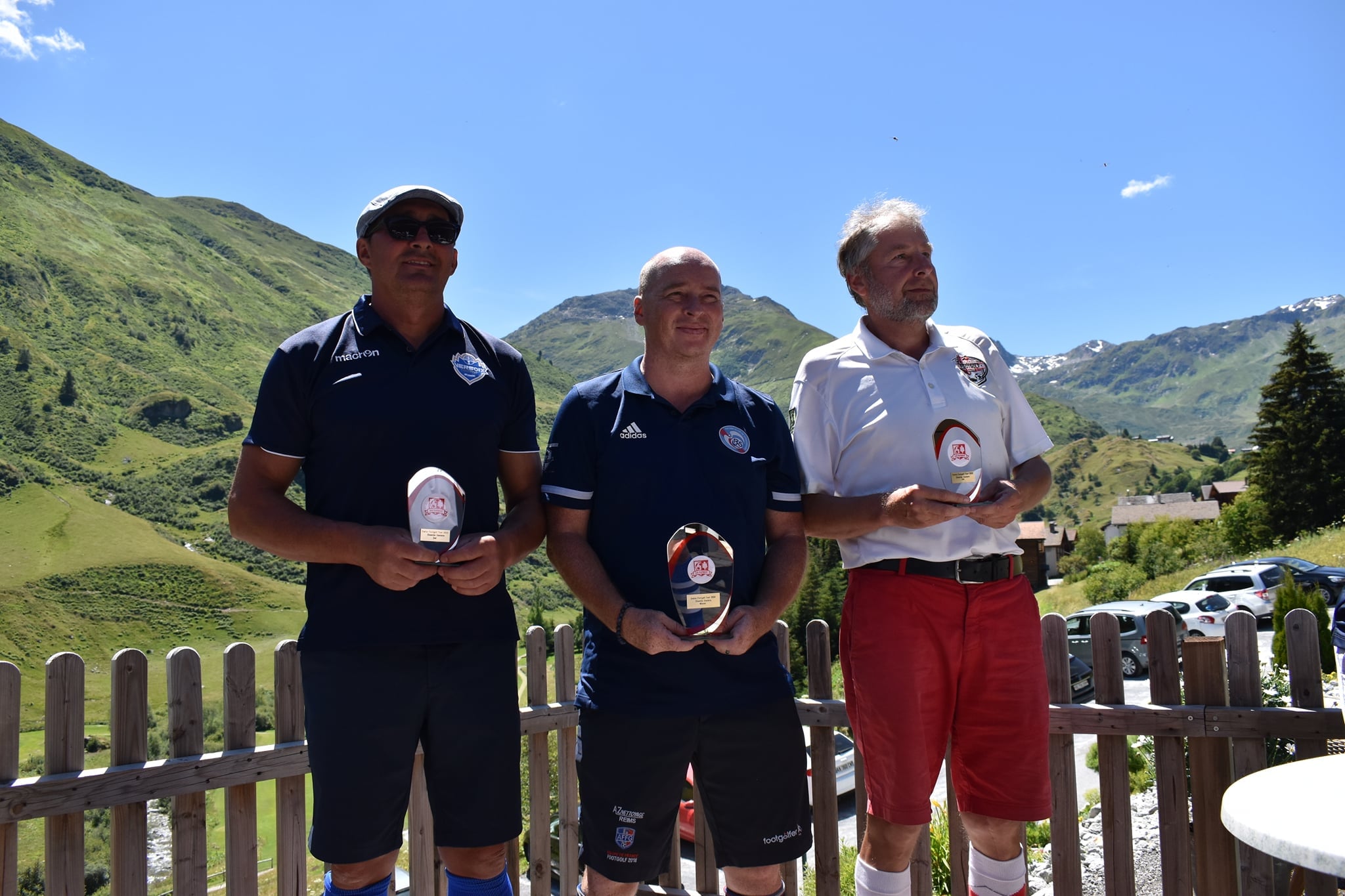 SWISS FOOTGOLF TOUR DISENTIS et ARGENTINA OPEN