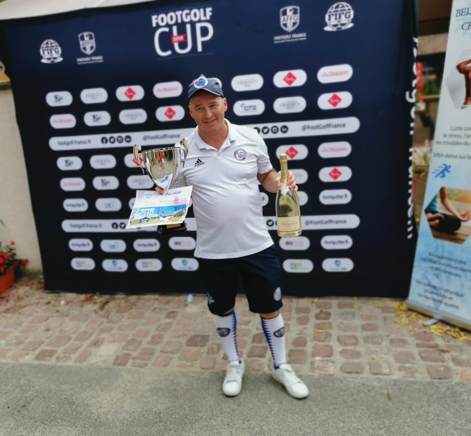 FOOTGOLF CUP ROUFFACH Juillet 2020